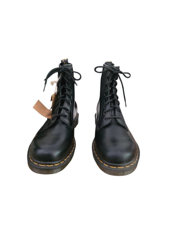 Dr Martens 1460 Smooth Leather Lace Up Boots M 11 W 12 NWT